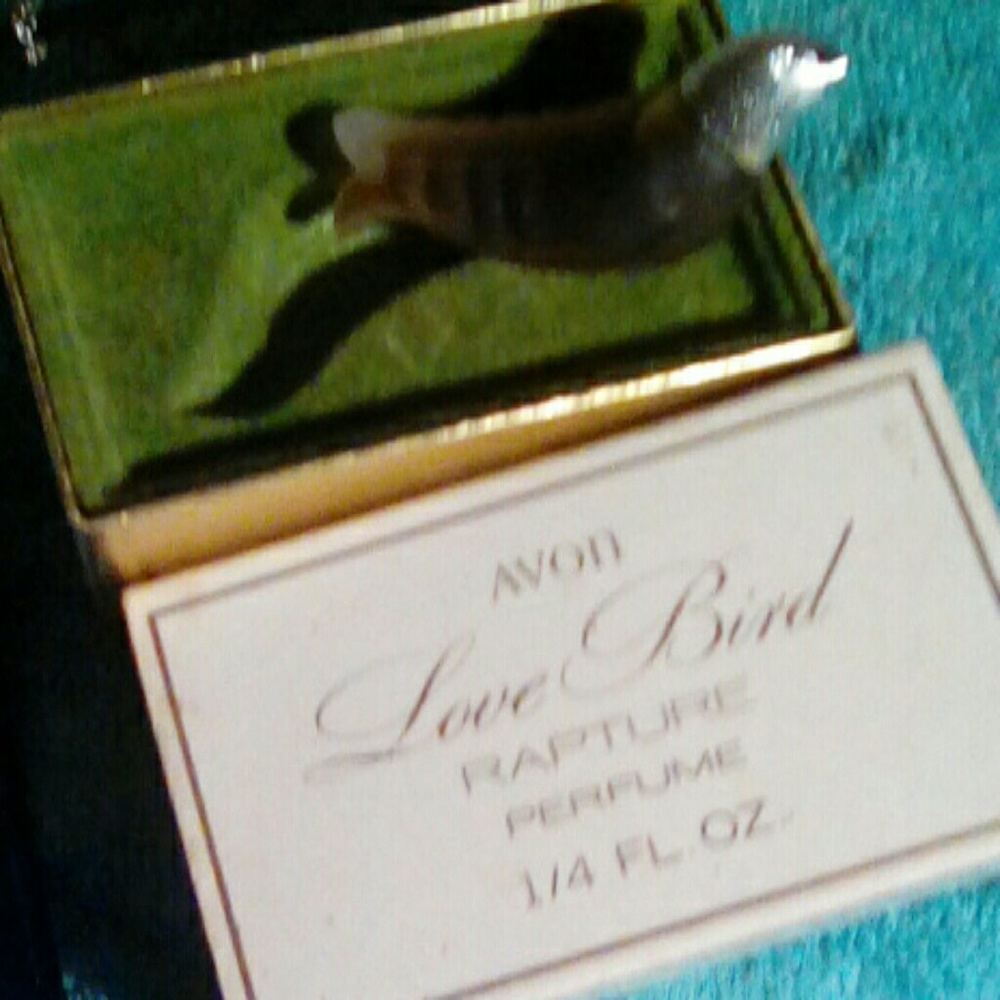 Avon Love Bird (free with any purchase)